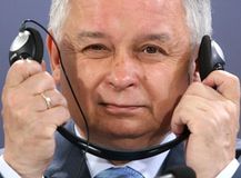 Lech Kaczy�ski, cenzura